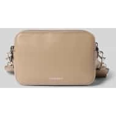Calvin Klein Webbing Double Strap Crossover Desert Taupe Maat: OS | Tassen Outlet | Dames | Beige