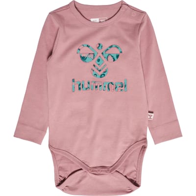 Body met lange mouwen voor babymeisjes Hummel Nete