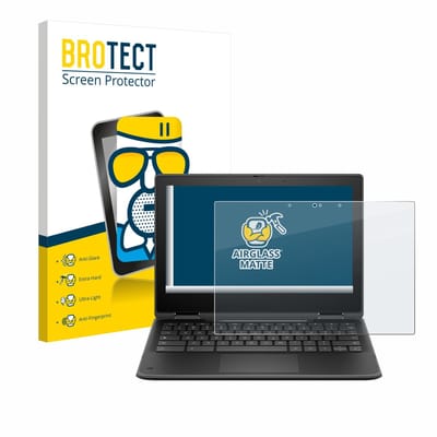 BROTECT - Screenprotector voor HP Fortis Flip G1i 11" - Folie Beschermfolie Beschermglas matte
