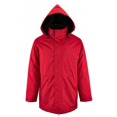 SOLS Unisex Volwassenen Robyn Gewatteerd Jasje (Rood)