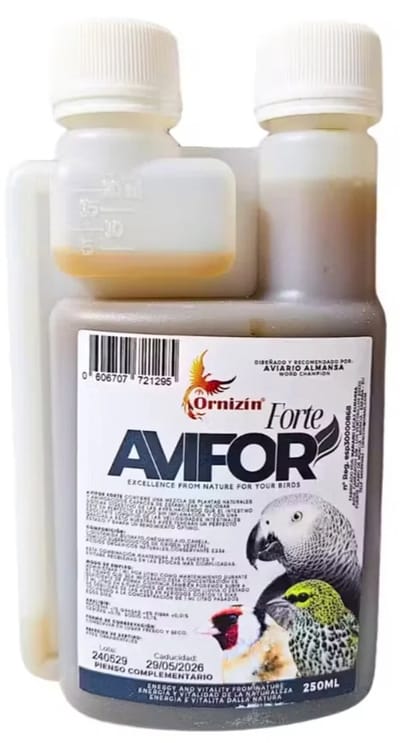 Ornizin Avifor Forte - Avifor Forte 250 ml - Supplementen - Medisch