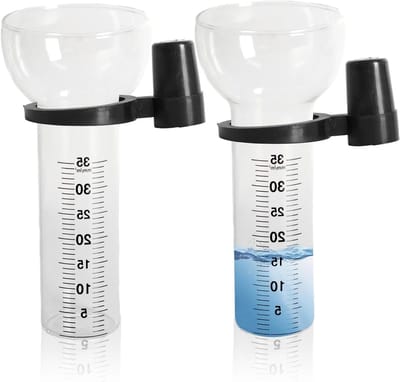 Regenmeter - Vorstbestendig Glas - Duidelijke Markeringen - Eenvoudige Installatie - Voor Tuin en Buiten