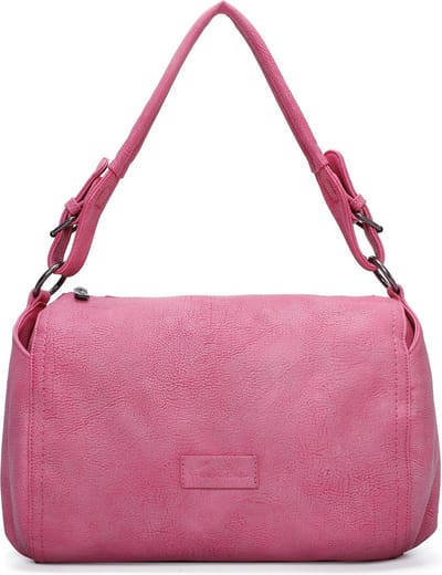 Fritzi aus Preußen Schoudertas Radix Drum01 Hobo Squeezy Pink Roze