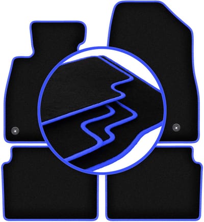 CARLUX-BLUE automatten voor: Mazda 6 GJ III stationwagen (2012-)