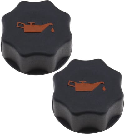 Dailygoods- Bouchon - Set van 2 - Vulling olie motor - Compatibel met Ducato/Boxer/Relay/Daliy - Kunststof - Afmetingen 58 x 25 mm - Olieplug