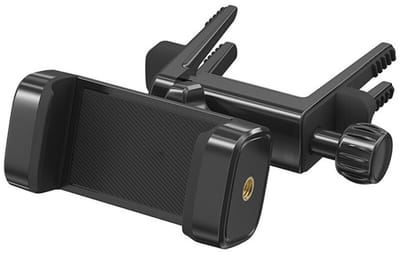 Telefoonhouder Auto – Voor Ronde & Standaard Ventilatieroosters – Geschikt voor Mercedes, Mini Cooper, Audi & Meer – 360° Draaibaar – Universeel