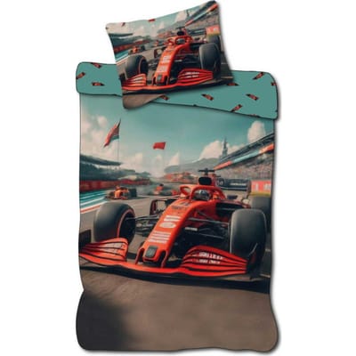 Dekbedovertrek - formule 1