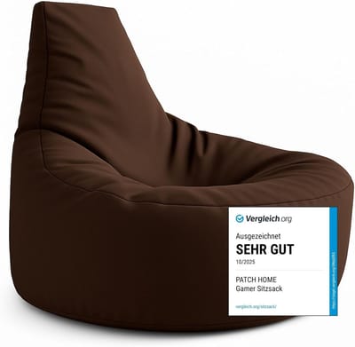Comfortabel Zitzak Gamestoel Loungekussen Binnen en Buiten Ø 75 cm