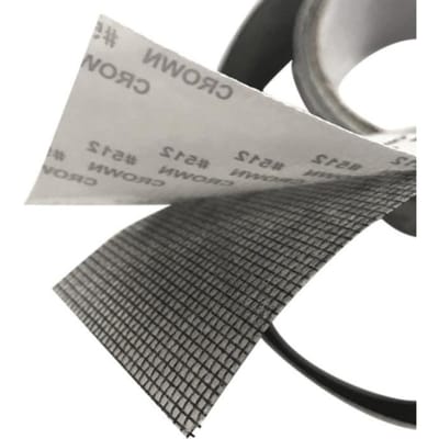 Noir - Ruban adhésif de réparation pour moustiquaire, bande anti-insectes, pour porte, couverture de filet ét