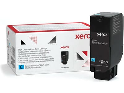 Xerox - high capacity - cyan - original - toner cartridge