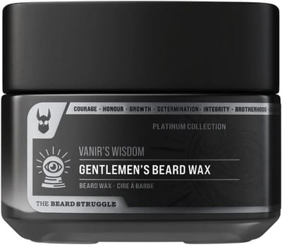 The Beard Struggle Gentleman's Beard Wax - Vanirs Wishdom