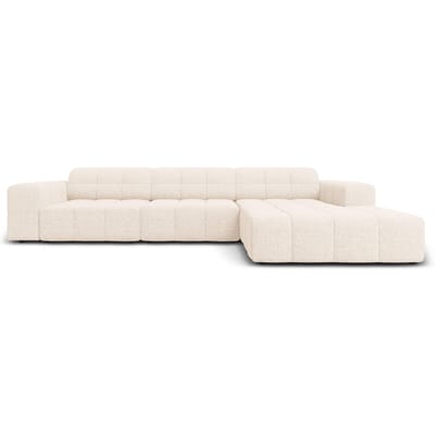 Hoekbank Chicago rechts chenille | Cosmopolitan Design
