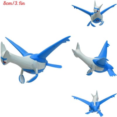 Pokemon Figuur Speelgoed Anime Sylveon Rayquaza Arceus Dawn Wings Necrozma Figurine Plusle Minun Latias PVC Model Poppen Cadeaus Kinderen