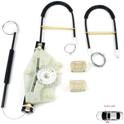 BWR574 Raammechanisme Reparatieset Voor Links voor Seat Toledo MK2 1M2 1998-2004 Leon MK1 1M1 1999-2006 1M0837461A