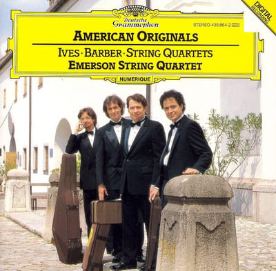 American Originals - Barber & Ives / Emerson String Quartet
