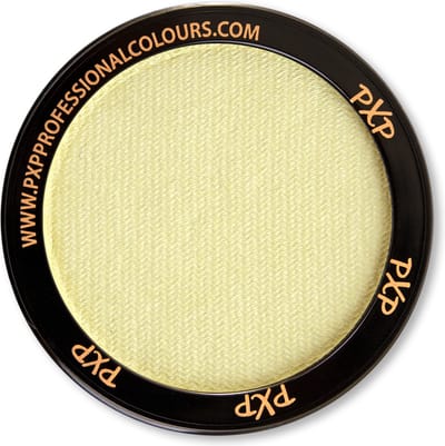 PXP Professional Colours Schmink - Soft Metallic Yellow 10 gram - Thema Feest Festival Schminken Verjaardag