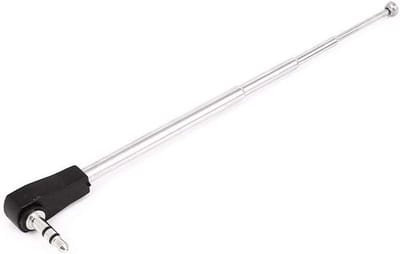 Universele Uitschuifbare Antenne met 3,5 mm Jack voor FM Radio en Mobiele Telefoons