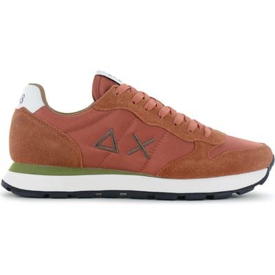 SUN68 Tom Effen - Heren Sneakers Schoenen Rood Z36101-36 ORIGINEEL EU 40 brown