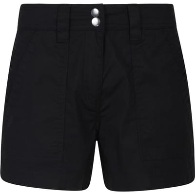 Mountain Warehouse Dames/Dames Kust Shorts (Zwart)