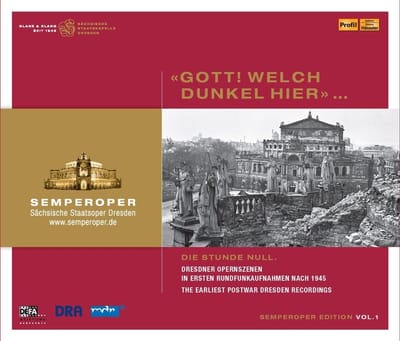 Various Artists - Semper Oper Editon 1 (4 CD)