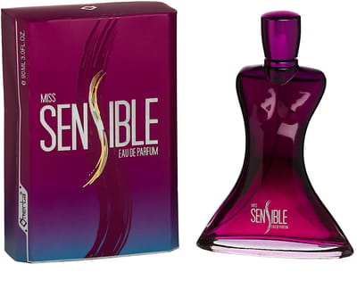 Omerta - Miss Sensible - Eau de Parfum - 100 ml inclusief hervulbare tasverstuiver (willekeurige kleur)