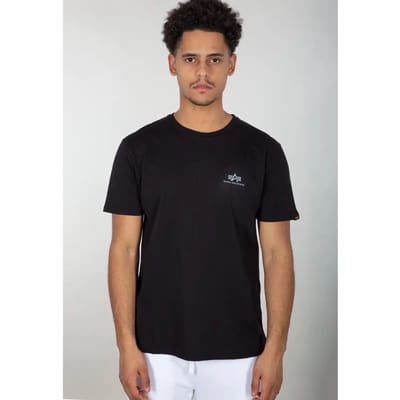 T-shirt Alpha Industries Backprint Reflective Print