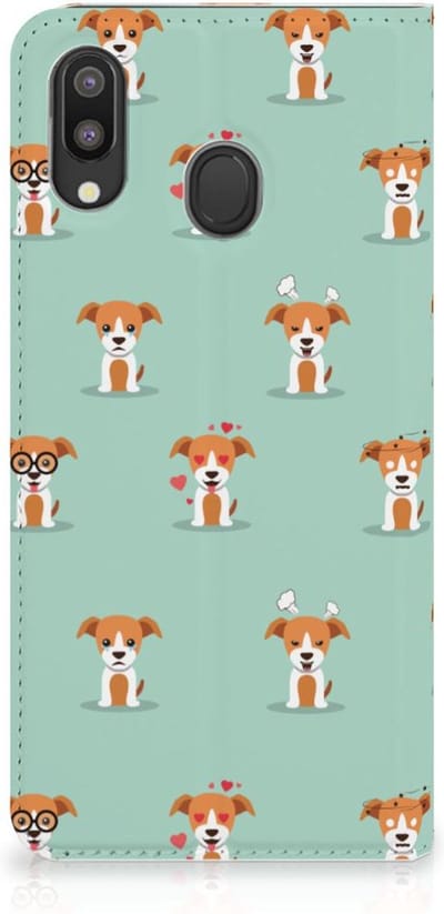 Samsung Galaxy M20 Hoesje maken Pups