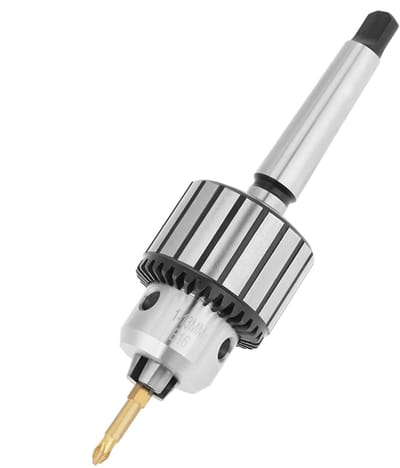 Cosensi - Mini Lathe Chuck - Precisie boor gereedschap - 15.5 x 8 cm - voor centreren en boren - Carbide staal - Geschikt voor hobbyisten en profes...
