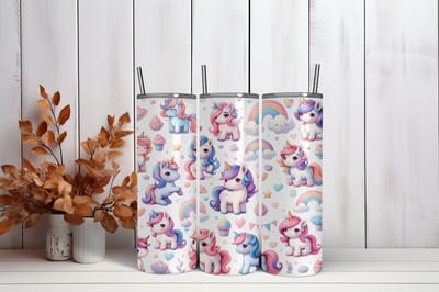 Roestvrijstalen tumbler - geïsoleerde beker - Tumbler - 600ml - Unicorn - eenhoorn - warm en koude drank - anti lek dop - vaatwasser bestendig - ijzer rietje - schoolbeker - to go beker - kinderen - volwassen - alle leeftijden – Trendy nu