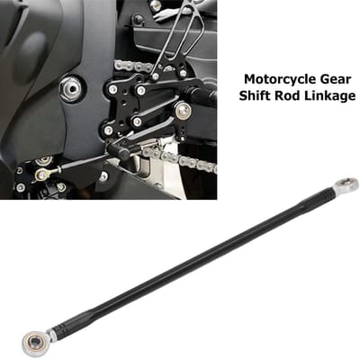 Shifter Rod Linkage - Aluminium Legering - Motorfiets Versnellingspook - 280Mm - CNC Aluminiumlegering - Universeel Voor Motoren