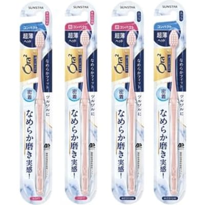 Sunstar - Ora2 Premium Toothbrush Smooth Fit Compact Medium - 1 pc Random Color