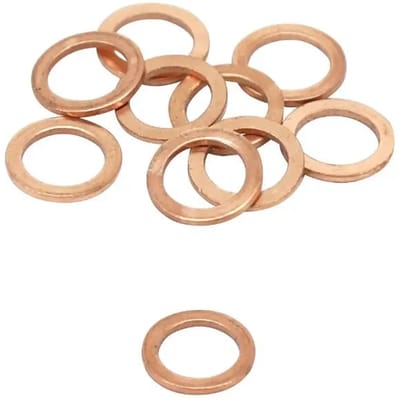 10 stuks motorfiets afvoer pakkingring Artein Pro Séries-