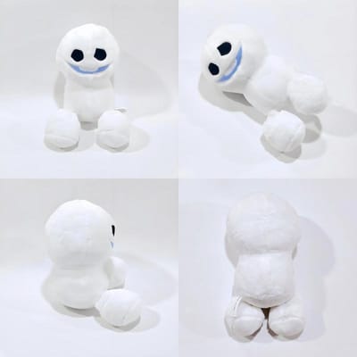 Frozen 2 Sneeuwmannetjes Pluche Speelgoed 23cm Olaf Mini Sneeuwman Knuffelpop Frozen Zacht Speelgoed Verzamelspeelgoed Kindercadeau white
