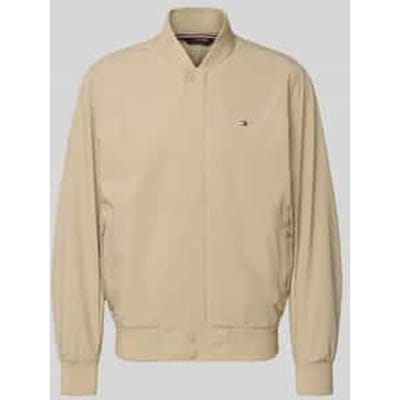 Tommy Hilfiger Tech Lightweight Bomber Jacket Sandalwood Size: M | Bomber Jackets Outlet | Heren | Beige