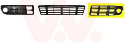 VanWezel 0315595 - Grille prise d'air inférieure gauche pour Audi A6 de 05/1997 au 05/2004
