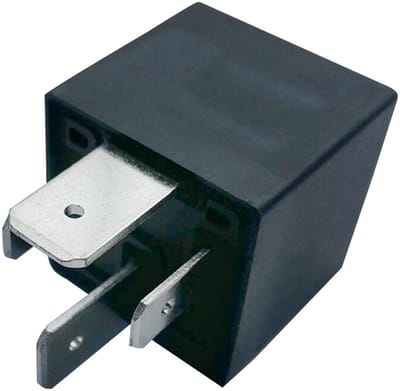 SPHProducts - 12V Split-charge Relay - 80A Hoge Prestaties - Betrouwbaar en Duurzaam - Zwart - Voor Motor en Auto - Ideaal voor Boot en Van
