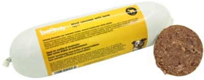 Boomy - Hondenvoer - Maaltijdworst hond - Hondenworst - Vers vlees honden - Lam - 5 x 1kg