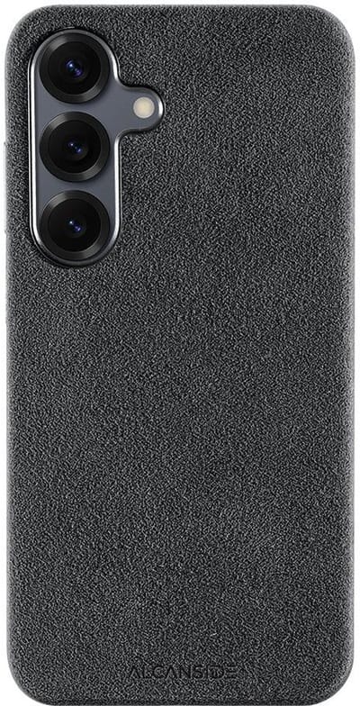 Samsung Galaxy S25 Plus - Alcantara Case - Space Grey