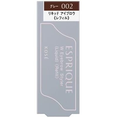Kose - Esprique W Eyebrow Styler Liquid GY002 Gray Refill