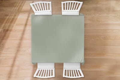 Tafelkleed - Tafellaken - 120x120 cm - Mintgroen - Effen kleur - Binnen en Buiten