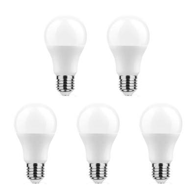Technik E27 LED Lamp 11.1W - 1055lm - 4000K - Neutraal Wit - LED Globe A60 - Vervangt 75W Halogeen Gloeilamp - 5 stuks