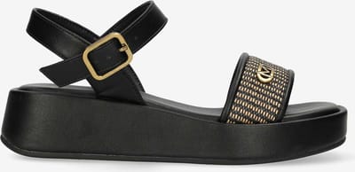 Mexx Sandal Romee Polly Black Dames - Maat 38