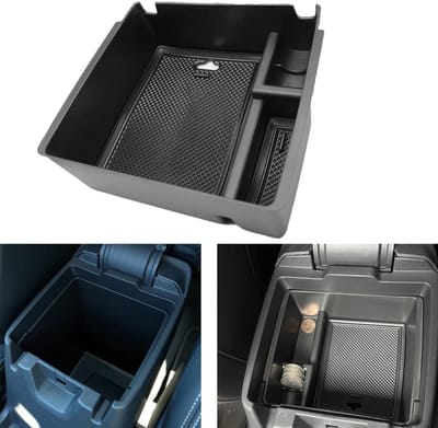 Opbergbak voor Ford Kuga 3 | ST Line | Hybride 2019-2023 2024 Centre Console Organizer, Armsteun Compartiment Handschoenenkastje