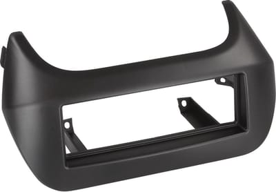 1-DIN Paneel geschikt voor Citroën: Nemo(225L/A) Fiat: Fiorino(225/225L) Peugeot: Bipper (225L/A) Kleur: Zwart