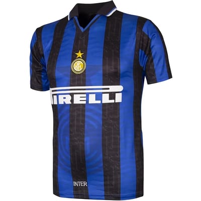 COPA - Inter Milan 1997/98 Retro Voetbalshirt - Heren - L