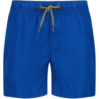 Vingino Boys Xevi Swimshort Seascape Blue Taglia: 2 | Costumi da Bagno Outlet | kids | Blu