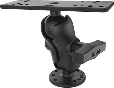 Ram Mounts Universele Maritieme Elektronische Houder Zilver