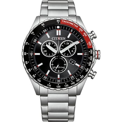 Citizen AT2566-88E Horloge - Staal - Zilverkleurig - Ø 43 mm