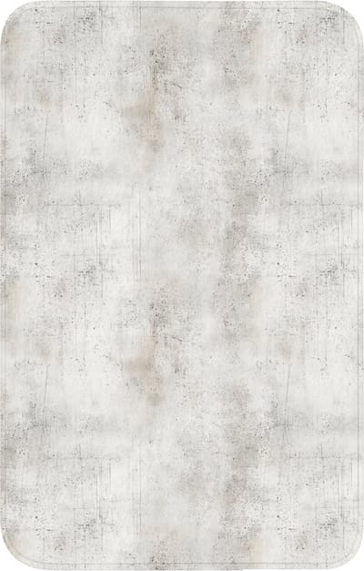 WC mat 50x80 cm - Antislip - Grijs - Beton - Verweerd - Toiletmat - Vloermat - Douchemat - Toilet tapijt - Toiletmatten