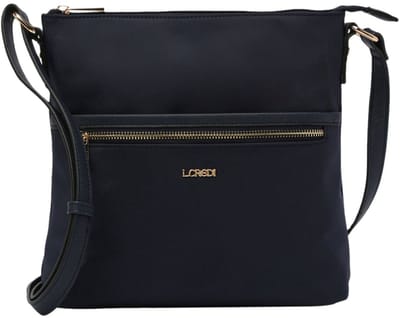 L.CREDI schoudertas Alena Crossbody Bag Navy donkerblauw